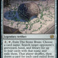 (247) Magic The Gathering The Brothers' War Single: The Stone Brain Holo Rare