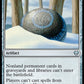 (247/285) Magic The Gathering Kaldheim Single: Weathered Runestone  Uncommon