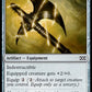 (247/332) Magic The Gathering Double Masters Single: Darksteel Axe  Common