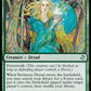 (247/289) Magic The Gathering Time Spiral Remastered Single: Yavimaya Dryad Holo Uncommon