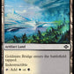 (247) Magic The Gathering Modern Horizons 2 Single: Goldmire Bridge  Common