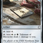 (247) Magic The Gathering Universes Beyond: Fallout Single: Talisman of Hierarchy  Holo Uncommon