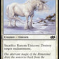 (247) Magic The Gathering Foundations Jumpstart Single: Ronom Unicorn  Common