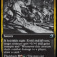 (247) Magic The Gathering Innistrad: Double Feature Single: Unnatural Moonrise  Uncommon