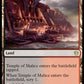 (247/254) Magic The Gathering Theros Beyond Death Single: Temple of Malice  Rare