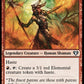 (247) Magic The Gathering Commander Masters Single: Rakka Mar Holo Uncommon