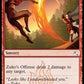 (247) Magic The Gathering Magic: The Gathering | Avatar: The Last Airbender: Eternal Single: Zuko's Offense (V.1)  Common