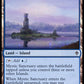 (247/269) Magic The Gathering Throne of Eldraine Single: Mystic Sanctuary Holo Common