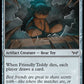 (247) Magic The Gathering Duskmourn: House of Horror Single: Friendly Teddy Holo Common