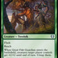 (247) Magic The Gathering Commander: The Lord of the Rings: Tales of Middle-earth Single: Great Oak Guardian  Uncommon