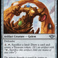 (247) Magic The Gathering Outlaws of Thunder Junction Single: Redrock Sentinel  Uncommon