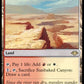 (247/254) Magic The Gathering Modern Horizons Single: Sunbaked Canyon Holo Rare