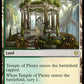 (248/254) Magic The Gathering Theros Beyond Death Single: Temple of Plenty Holo Rare