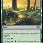 (248/254) Magic The Gathering Modern Horizons Single: Tranquil Thicket Holo Uncommon