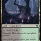 (248) Magic The Gathering Dominaria United Single: Haunted Mire  Common
