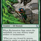 (248/361) Magic The Gathering Commander Legends Single: Reclamation Sage  Uncommon