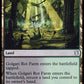 (248) Magic The Gathering Commander 2019 Single: Golgari Rot Farm  Uncommon