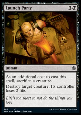 (248) Magic The Gathering Jumpstart Single: Launch Party  Common