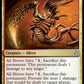 (248/289) Magic The Gathering Time Spiral Remastered Single: Cautery Sliver  Uncommon