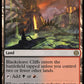 (248) Magic The Gathering Phyrexia: All Will Be One Single: Blackcleave Cliffs Holo Rare