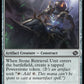(248) Magic The Gathering The Brothers' War Single: Stone Retrieval Unit Holo Common