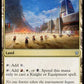 (248/269) Magic The Gathering Throne of Eldraine Single: Tournament Grounds Holo Uncommon