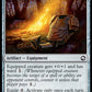 (248) Magic The Gathering Adventures in the Forgotten Realms Single: Leather Armor Holo Common