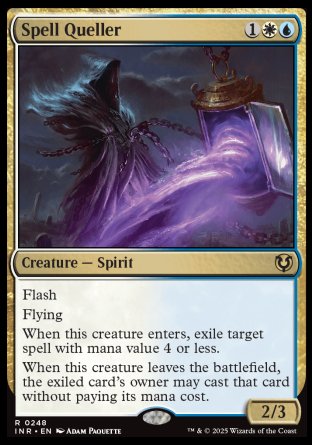 (248) Magic The Gathering Innistrad Remastered Single: Spell Queller  Rare