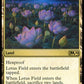 (249/280) Magic The Gathering Core 2020 Single: Lotus Field  Rare