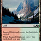 (249) Magic The Gathering Core 2021 Single: Rugged Highlands  Common