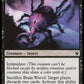 (058) Magic The Gathering The List Single: Brain Weevil  Common