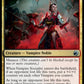 (249) Magic The Gathering Innistrad: Midnight Hunt Single: Vampire Socialite Holo Uncommon