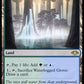 (249/254) Magic The Gathering Modern Horizons Single: Waterlogged Grove Holo Rare