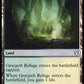 (249) Magic The Gathering Commander 2019 Single: Graypelt Refuge  Uncommon