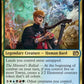 (249) Magic The Gathering Magic: The Gathering - FINAL FANTASY Single: The Wandering Minstrel Holo Rare
