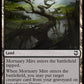 (249) Magic The Gathering Commander: Adventures in the Forgotten Realms Single: Mortuary Mire  Common