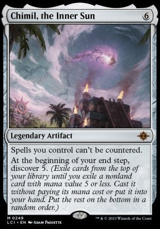 (249) Magic The Gathering The Lost Caverns of Ixalan Single: Chimil, the Inner Sun Holo Mythic