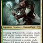 (249) Magic The Gathering Innistrad: Crimson Vow Single: Torens, Fist of the Angels Holo Rare
