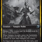 (249) Magic The Gathering Innistrad: Double Feature Single: Vampire Socialite  Uncommon