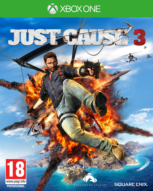 Xbox One: Just Cause 3
