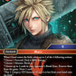 (006) Final Fantasy TCG Tears of the Planet Single: Cloud (25-006) (V.1) Holo Legend