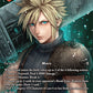 (006) Final Fantasy TCG Tears of the Planet Single: Cloud (25-006) (V.2) Holo Legend
