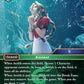 (035) Final Fantasy TCG Tears of the Planet Single: Aerith (25-035) (V.1) Holo Legend