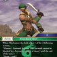 (041) Final Fantasy TCG Tears of the Planet Single: Thief (25-041)  Common