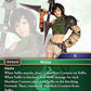 (049) Final Fantasy TCG Tears of the Planet Single: Yuffie (25-049) Holo Common