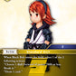 (058) Final Fantasy TCG Tears of the Planet Single: Black Belt (25-058)  Common