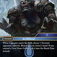 (089) Final Fantasy TCG Tears of the Planet Single: Cagnazzo (25-089) (V.1) Holo Rare