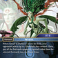 (092) Final Fantasy TCG Tears of the Planet Single: Cloud of Darkness (25-092) Holo Common