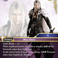 (115) Final Fantasy TCG Tears of the Planet Single: Sephiroth (25-115)  Hero