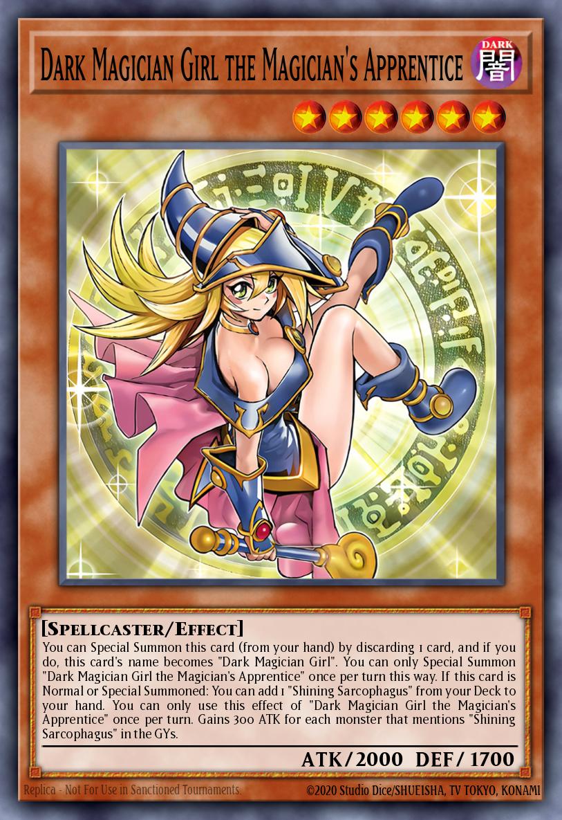 (004) YuGiOh TCG ALIN: Alliance Insight Single: Dark Magician Girl the Magician's Apprentice (V.2 - Quarter Century Secret Rare)  Quarter Century Secret Rare